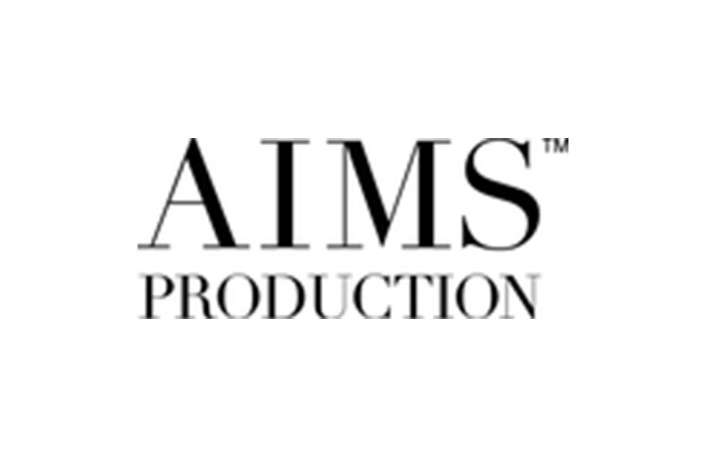 AIMS PRODUCTIONのロゴ画像