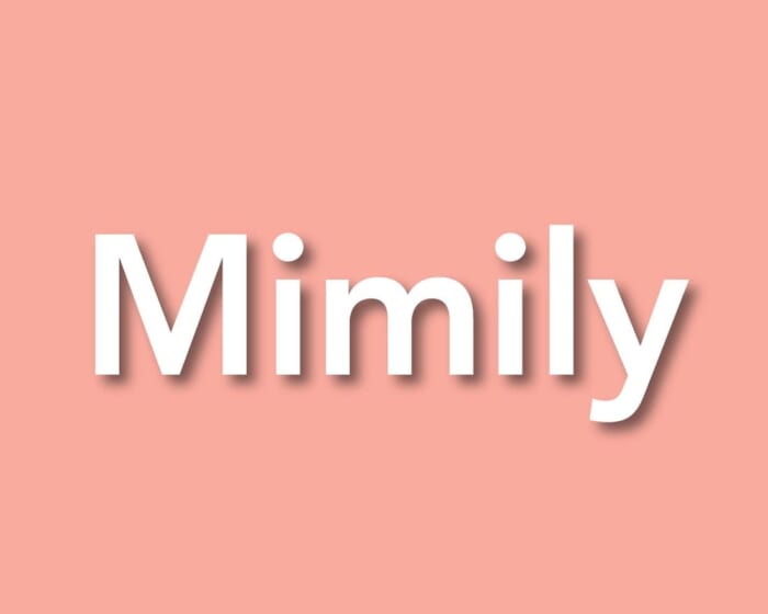 「Mimily」ルームウェアのイメージモデル募集！！