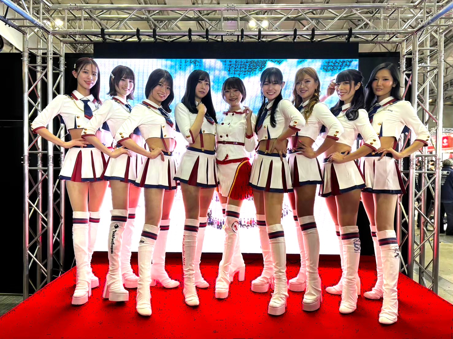 東京オートサロン2026モデル募集