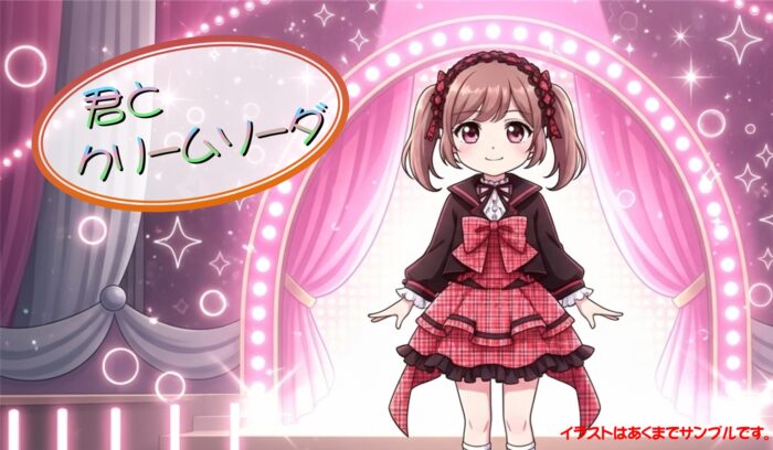 地上波テレビアニメ 「君とクリームソーダ」 声優オーディション