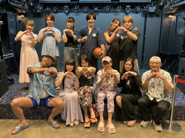 恋愛リアリティーショー出演者募集