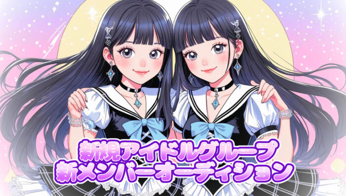 カッコ可愛い新規王道アイドルユニットオーディション