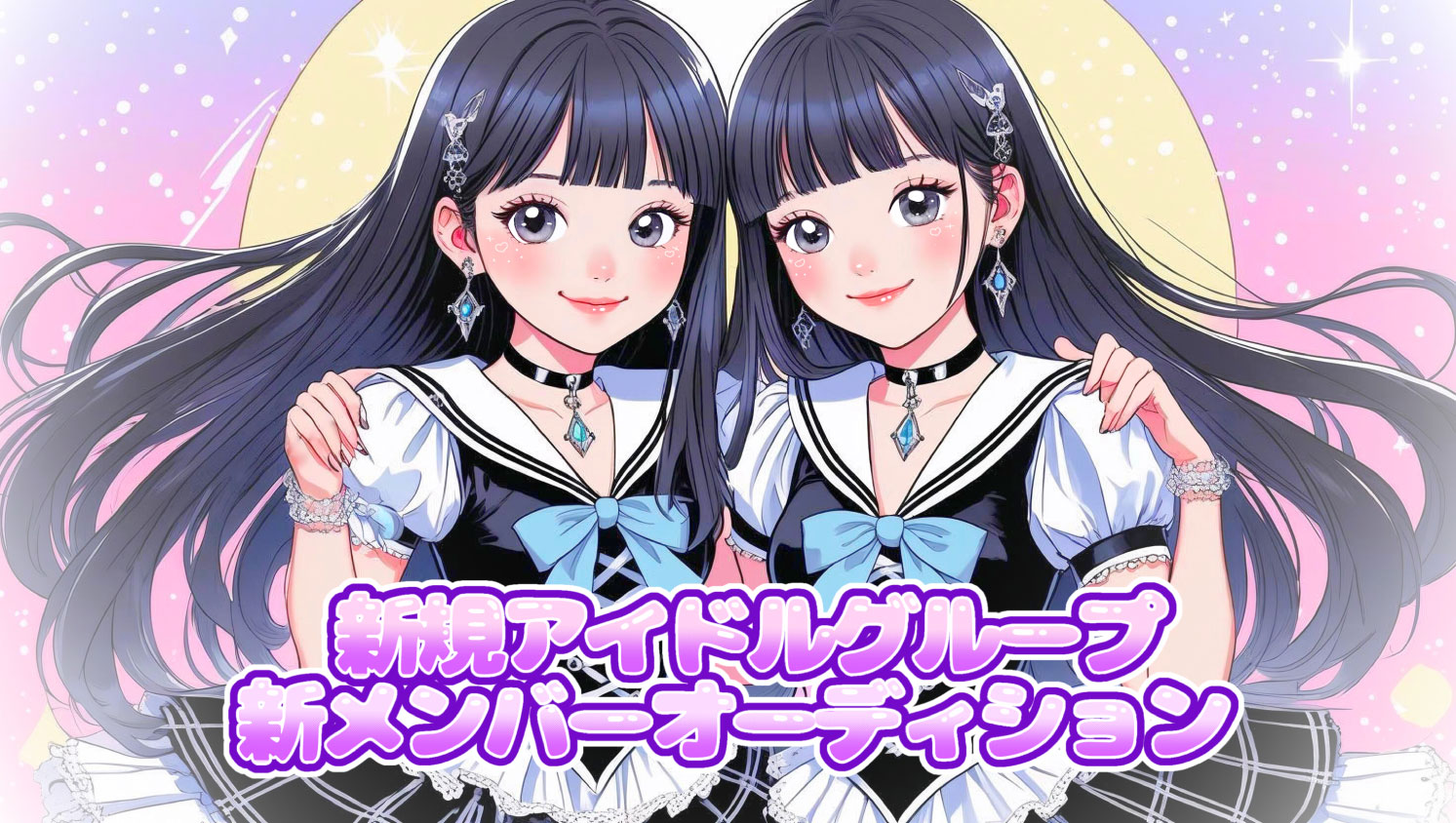 カッコ可愛い新規王道アイドルユニットオーディション