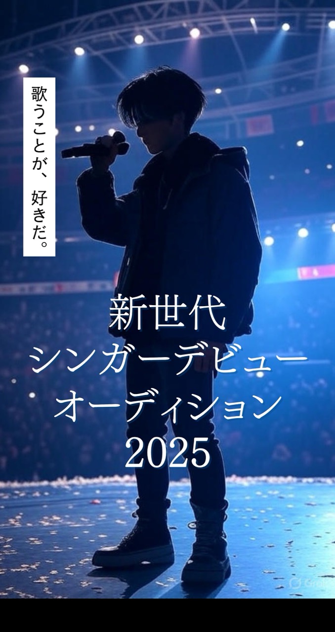 【新世代シンガーデビューオーディション2025】