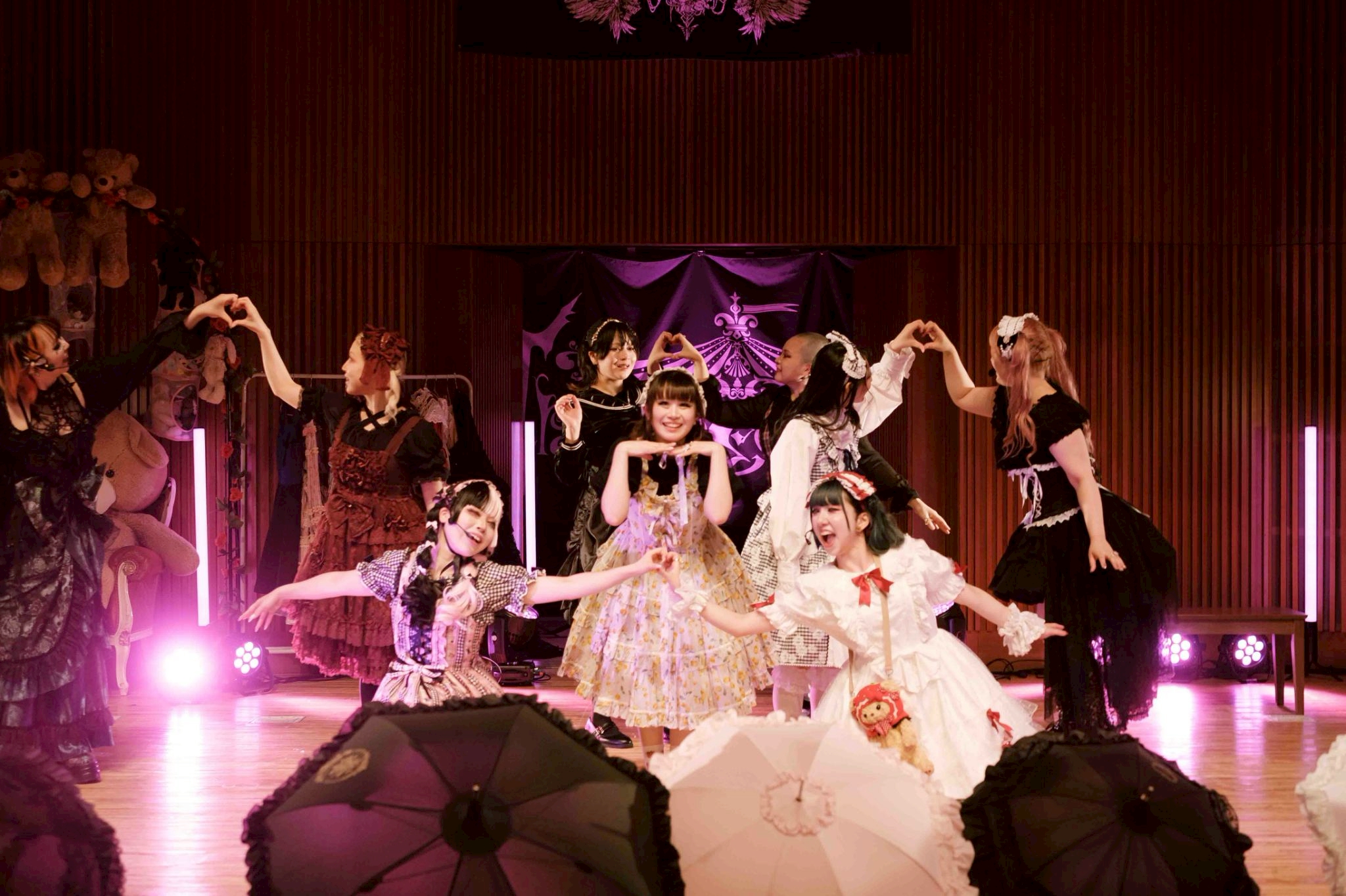 【ノルマ無し】女性俳優とダンサー募集！4/9~11ホール公演