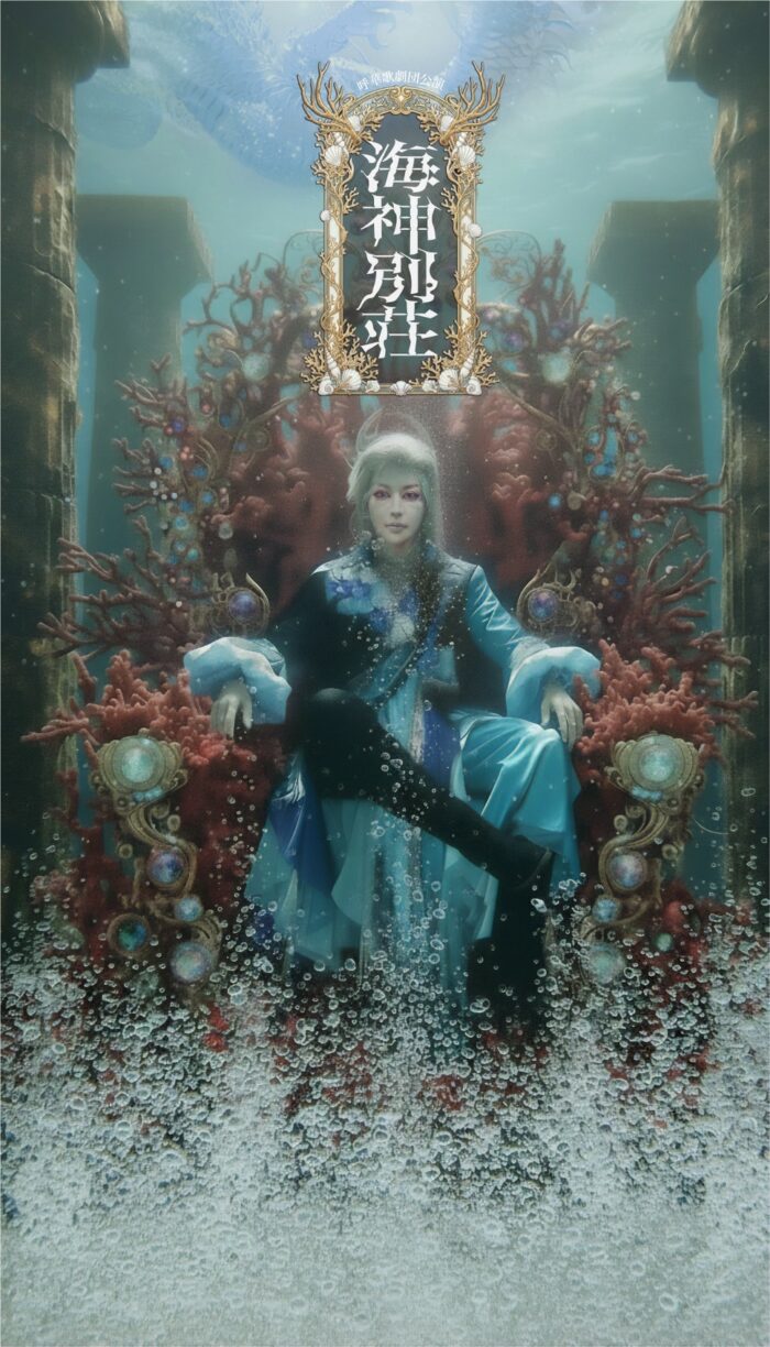 4月公演:男女メインキャスト・ヒロイン募集『海神別荘』オーディション