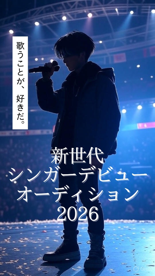 新世代シンガーデビューオーディション2026